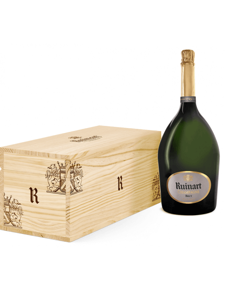 Ruinart R de ruinart brut JEROBOAM - 300 cl