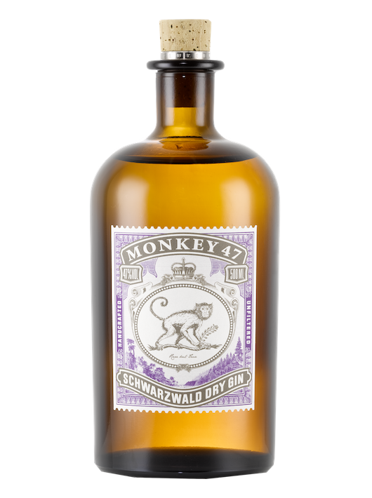 GIN MONKEY 47 Coffret 2 tasses en argiles & Dry GIN - 47% - 50 CL