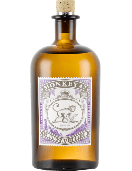 GIN MONKEY 47 Coffret 2 tasses en argiles & Dry GIN - 47% - 50 CL