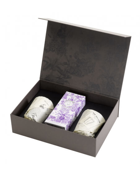 GIN MONKEY 47 Set of 2 clay cups & Dry GIN - 47% - 50 CL