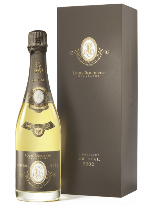 Cristal Louis Roederer Vinothèque 2002 Blanc - 75 cl