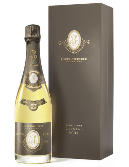 Cristal Louis Roederer Vinothèque 2002 Blanc - 75 cl