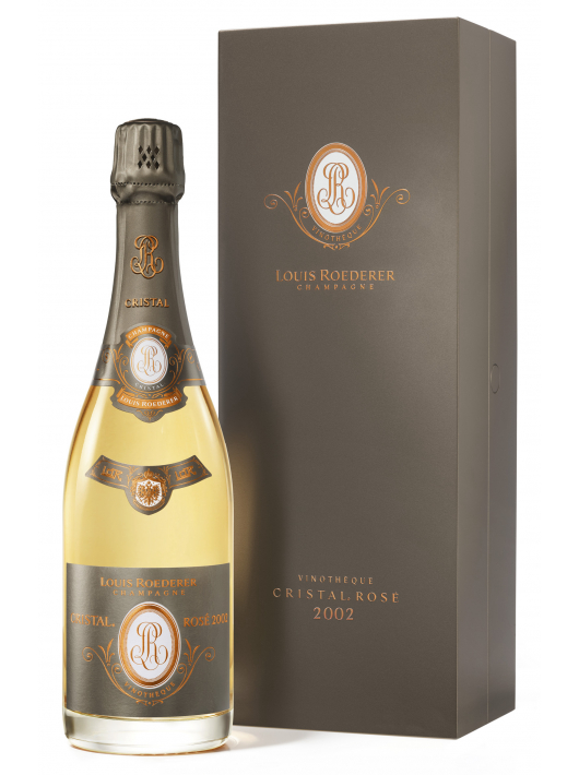 Cristal Louis Roederer Vinothèque 2002 Rosé - 75 cl