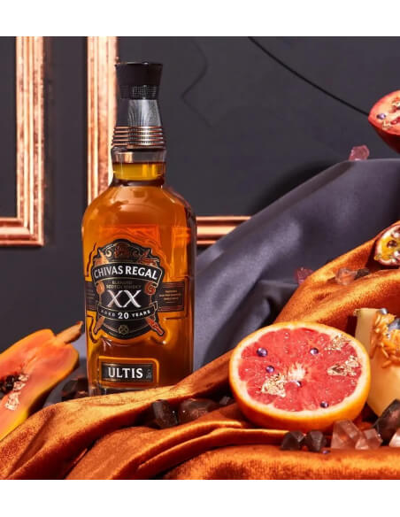 WHISKY CHIVAS ULTIS - 40% - 70 CL