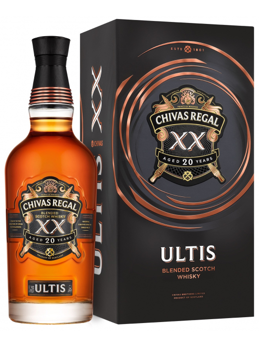 WHISKY CHIVAS ULTIS - 40% - 70 CL