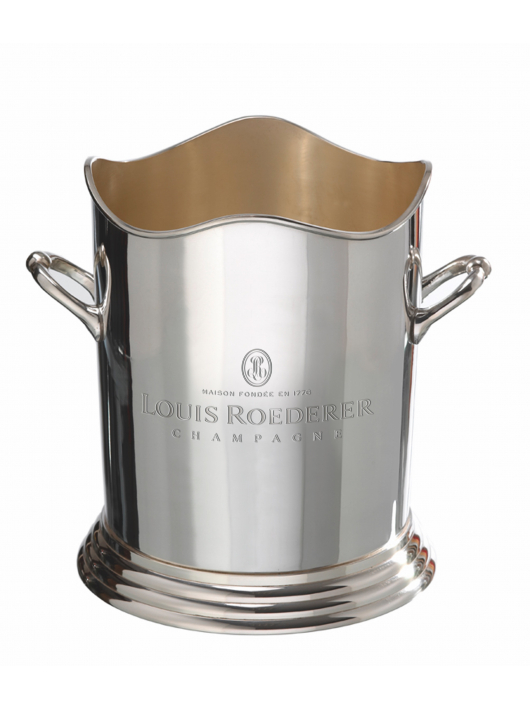 Louis Roederer Ice Bucket Nickel 1 bottle