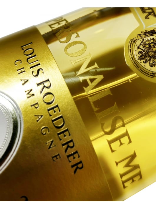 Cristal Louis Roederer Vintage 2015 personnalisé - Giftbox 75 cl