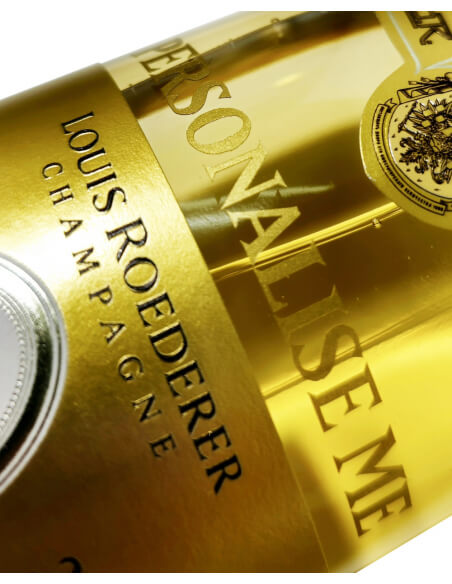 Cristal Louis Roederer Vintage 2015 personnalisé - Giftbox 75 cl