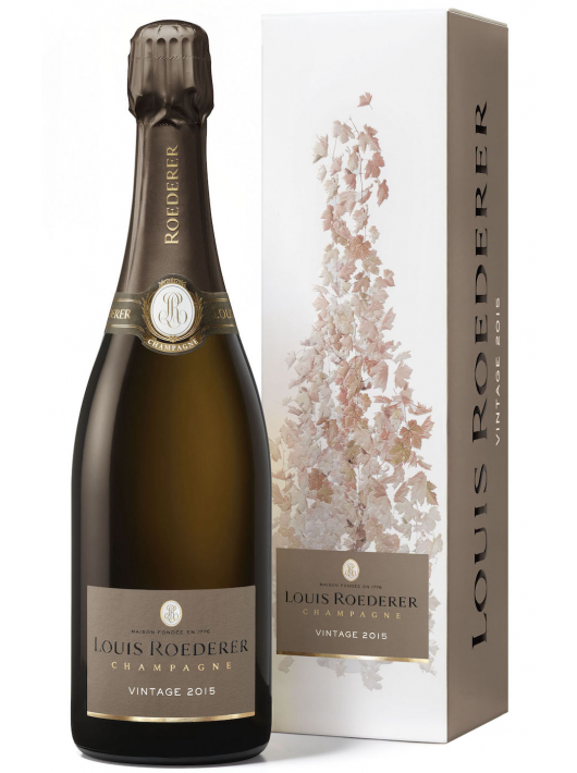 Louis Roederer Vintage 2015 brut - 75 cl