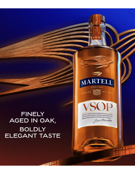 COGNAC MARTELL VSOP - 40% - 70 CL