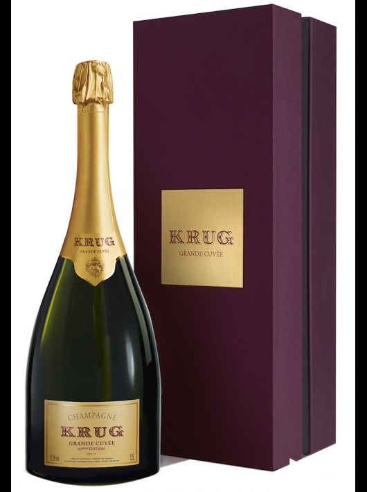 Krug Grande Cuvée 169ème Edition MAGNUM - 150 cl
