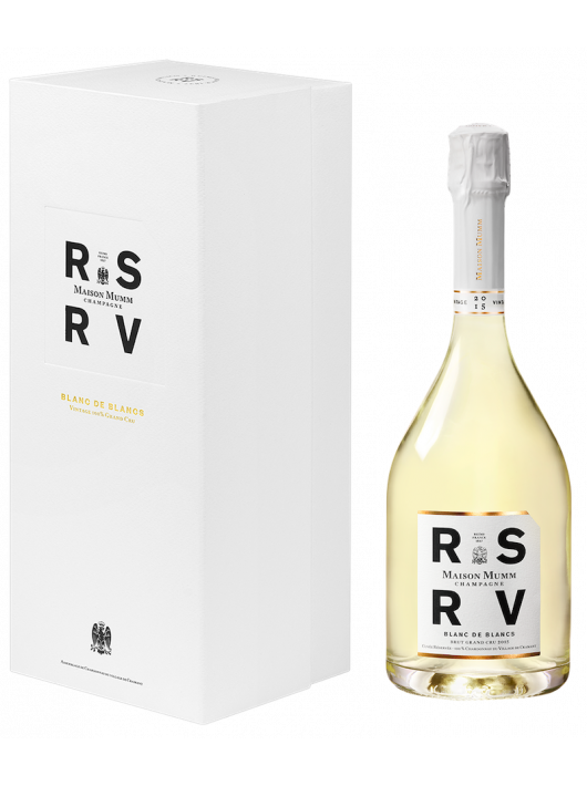 RSRV Blanc de blancs Vintage 2015 - 75 cl