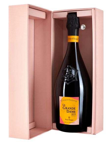 Veuve Clicquot La Grande Dame Rosé BY Paola Paronetto Vintage 2015 - 75 cl