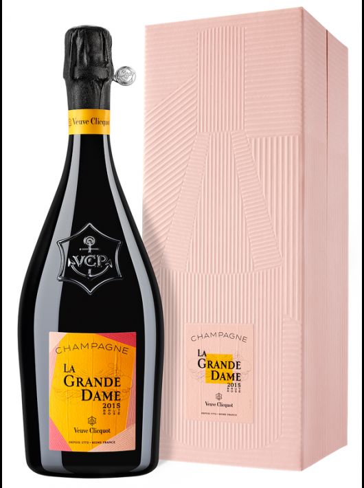 Veuve Clicquot La Grande Dame Rosé Vintage 2015 - 75 cl