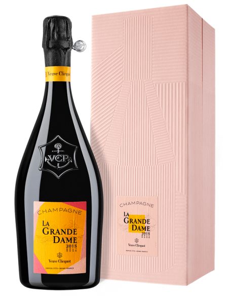 Veuve Clicquot La Grande Dame Rosé BY Paola Paronetto Vintage 2015 - 75 cl