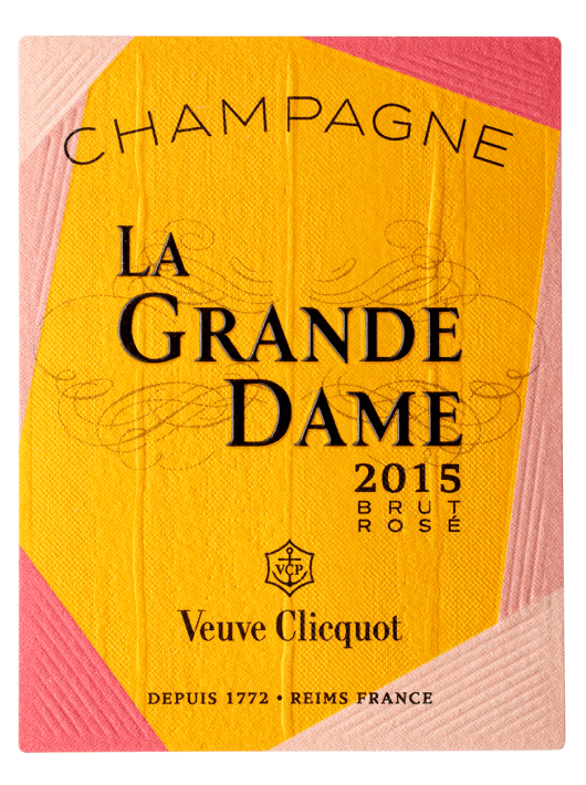 Veuve Clicquot La Grande Dame Rosé BY Paola Paronetto Vintage 2015 - 75 cl