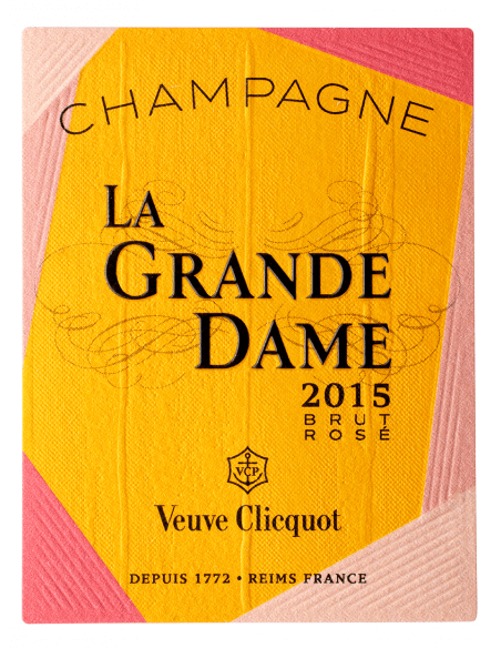 Veuve Clicquot La Grande Dame Rosé BY Paola Paronetto Vintage 2015 - 75 cl