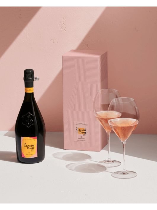 Veuve Clicquot La Grande Dame Rosé BY Paola Paronetto Vintage 2015 - 75 cl