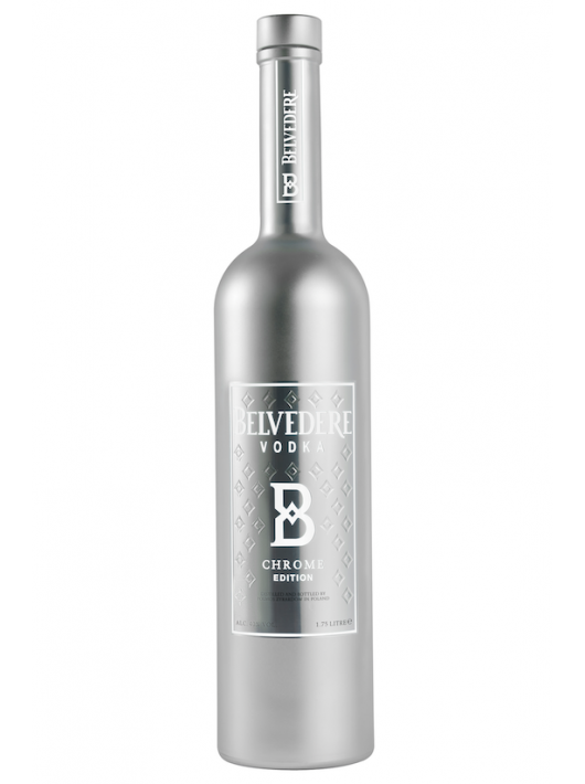 Belvedere Vodka Belvedere Pure Chrome - 40% - 175 CL