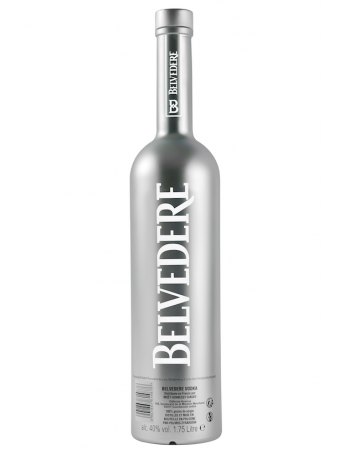 Belvedere Vodka Belvedere Pure Chrome - 40% - 175 CL 2