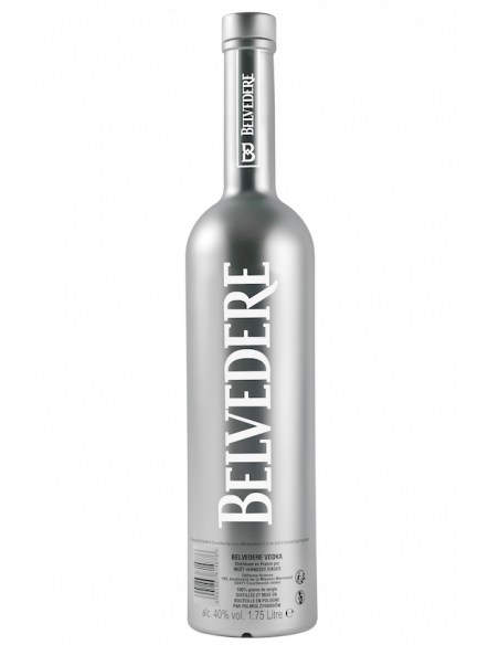Belvedere Vodka Belvedere Pure Chrome - 40% - 175 CL