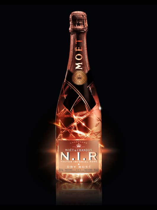 Moët & Chandon N.I.R Nectar Impérial rosé "LED" Limited Edition - 75 cl