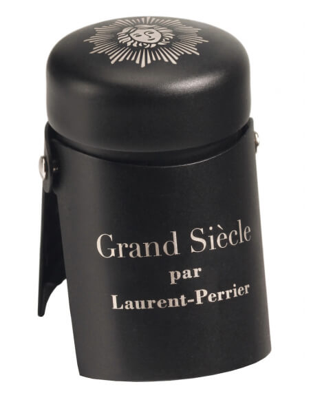Laurent-Perrier Set 2 Grand Siècle N°26 & 1 Bottle STOP - 2 x 75 cl