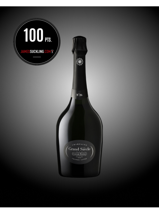 Laurent-Perrier Set 2 Grand Siècle N°26 & 1 Bottle STOP - 2 x 75 cl