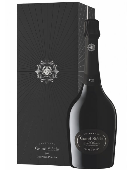 Laurent-Perrier Set 2 Grand Siècle N°26 & 1 Bottle STOP - 2 x 75 cl