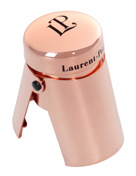 Laurent-Perrier Set 2 Cuvée Rosé & 1 Bottle STOP - 2 x 75 cl