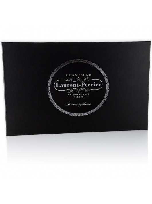 Laurent-Perrier Coffret Collection Prestige - 2 x 75 cl