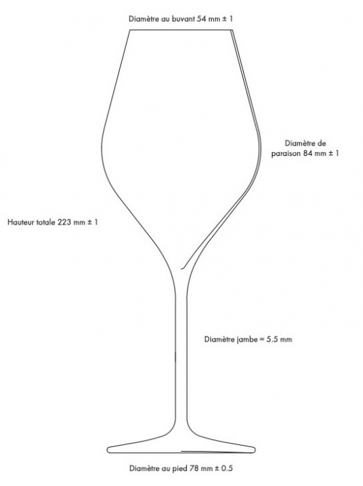 Champagne 2 Verres à champagne 38 cl Made In Reims