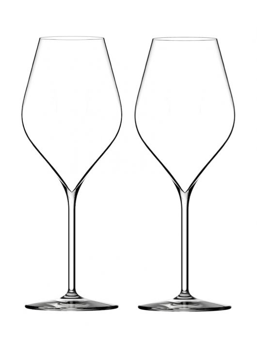 Champagne 6 luxury glasses 38 cl Made In Reims