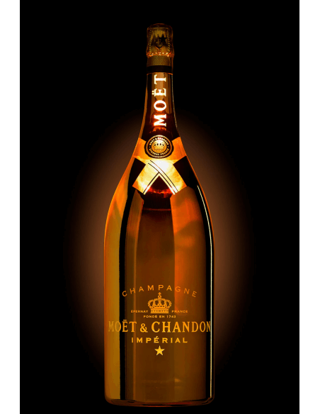 Moët & Chandon BRIGHT NIGHT "LED" LIMITED EDITION - 600 cl