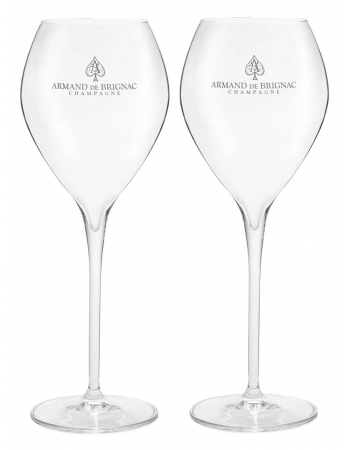 ARMAND DE BRIGNAC 2 gläser Armand de Brignac 28,5 CL