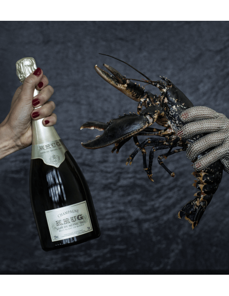 Krug Clos du mesnil blanc de blancs 2008 - 75 cl