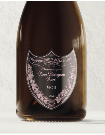 Dom Pérignon Bouclier en métal personnalisé pour bouteille - 3 lettres maximum 2