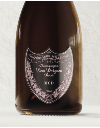 Dom Pérignon Personalisiertes Flaschenschild aus Metall - maximal 3 Buchstaben 2