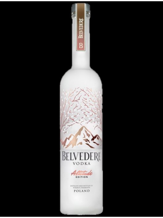 Belvedere Vodka Pure Altitude Edition Illuminated - 40% - 175 CL
