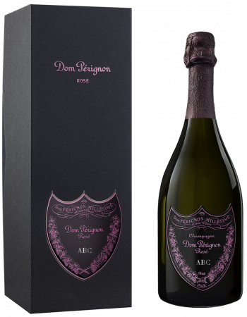 Dom Pérignon Vintage 2009 Rosé Giftbox & Personalised bottle with engraving on metal shield - 75 cl