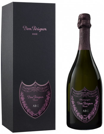 Dom Pérignon Vintage 2009 Rosé Giftbox & personalisierte Flasche mit Gravur auf Metallschild - 75 cl