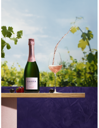 LALLIER CHAMPAGNE Rosé - 75cl 2