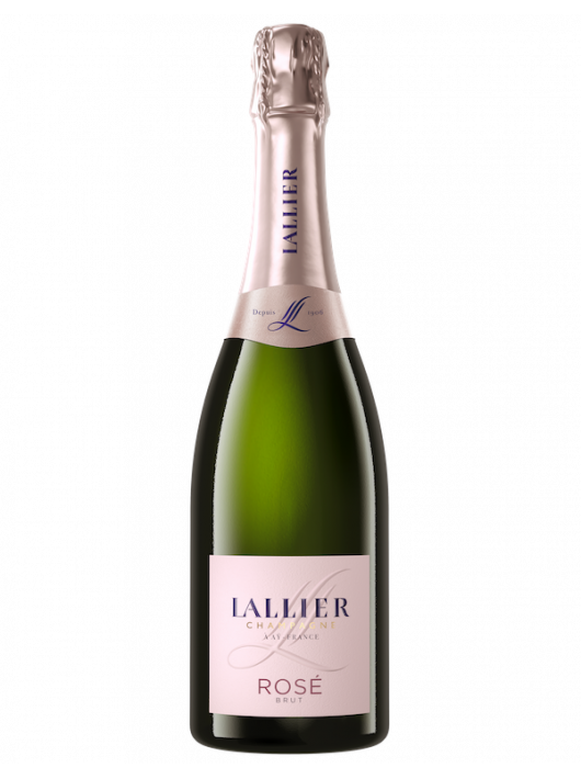 LALLIER CHAMPAGNE Rosé - 75cl