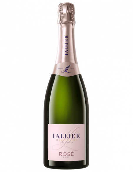 LALLIER CHAMPAGNE Rosé - 75cl