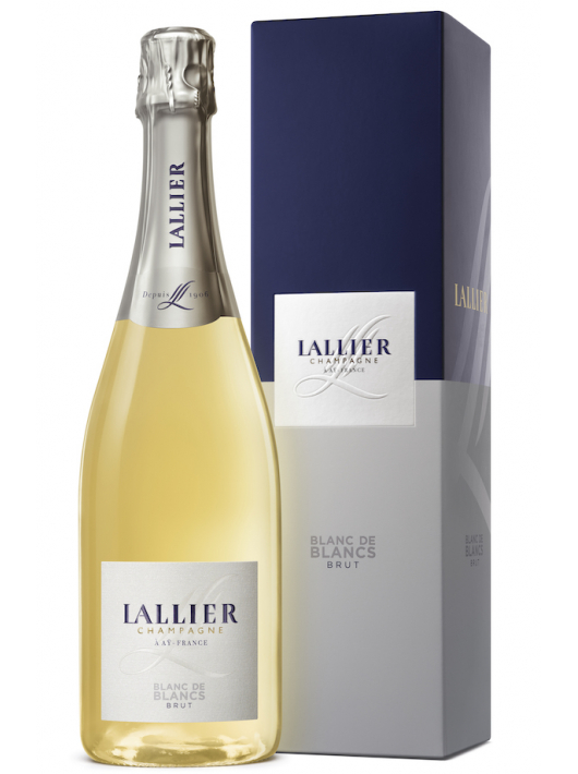 LALLIER CHAMPAGNE Blanc de blancs - 75cl