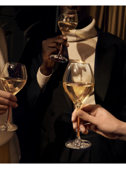 Veuve Clicquot Set 2 Verres & 1 Carte Jaune Brut - 75 cl