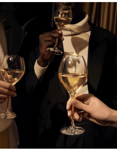 Veuve Clicquot Set 2 Verres & 1 Carte Jaune Brut - 75 cl