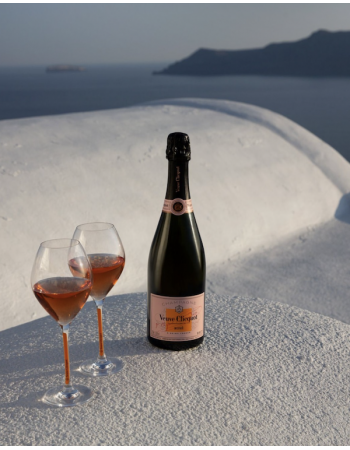 Veuve Clicquot Set 2 Gläser & 1 Rosé - 75 cl 2