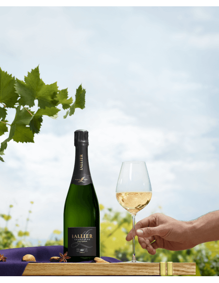 LALLIER CHAMPAGNE Grand Cru Vintage 2014 - 75cl