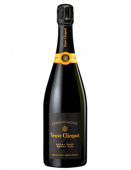 Veuve Clicquot Set 2 Verres Veuve Clicquot + 1 bouteille Extra Old 4 - 1 x 75 cl
